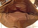 Rosetti Purse Tote Large Handbag, Brown, with Wall