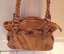 Rosetti Purse Tote Large Handbag, Brown, with Wall