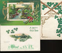 Lot of 7 Vintage St. Patrick's Day Postcards -Iris