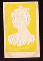 Rare! Antique Heavy Embossed Postcard-The German G