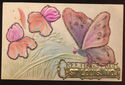 Antique Butterfly Metal Add-On Greetings from St L