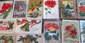 huge Christmas lot 80 postcards excellent Estate 1