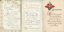 LOT of 7 EARLY old 1900's PARTY  INVITATION POSTCA