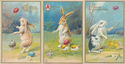 Collectible Lot of 6 Easter Postcards ~BUNNY  RABB