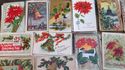 huge Christmas lot 80 postcards excellent Estate 1