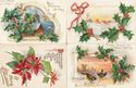  ~Lot of 15 TUCK  VINTAGE CHRISTMAS Postcards--c.1