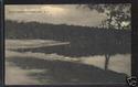 Lincoln Park NJ  Old  Boating Lake Scene Postcard-
