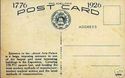 1926 SESQUI Centennial EXPO Phila PA Postcard-D136
