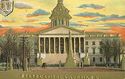 State Capitol & Seal Columbia,SC Vintage Postcard-