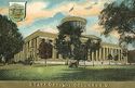 State Capitol & Seal Columbus OH Vintage Postcard-