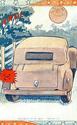 1941 Military AWOL Risque Comic Postcard-Unused -h