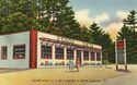 25000 Gifts Roadside Store Vermont Linen Postcard-