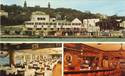Bahrs Restaurant Highlands NJ Postcard New Jersey-