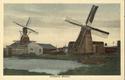 Netherlands, Holland Molen, Windmill Postcard-ff98