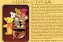 The Legend of the Teddy Bear Postcard-New-LL817