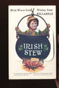 Child in Irish Stew Pot~ Killarney Pull-out Views 