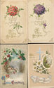 12 Antique JOHN WINSCH Vintage mixed Postcards PC 