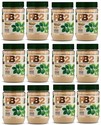1 Case of 12 PB2 Plain Peanut Butter Powder-12 Jar