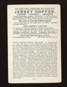 1890s Jersey Coffee Trade Card Columbian Expo Agri