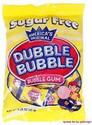 Dubble Bubble Sugar Free Bubble Gum 2 oz
