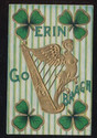 Irish St. Patrick's Day Erin Go Bragh Postcard-pp4