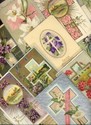 LOT of 12 BEAUTIFUL EASTER CROSS POSTCARDS-dd-8