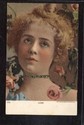 Elegant Woman with Necklace 1899 Antique Postcard-