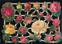 Shabby Roses Victorian Die-Cut Scrap Collage Sheet