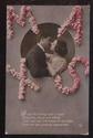 Unusual Romantic Christmas Xmas Photo Postcard-qq6