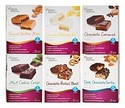 6 Boxes Assorted Weight Watchers Mini Bars Variety