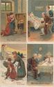 Lot of 8 Vintage Religious Postcards- The Lord's P