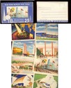 Art Deco 1939 N.Y. Worlds Fair Postcard Folder-18 