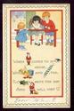 Santa Claus Whitney Picture Poem Vintage Postcard-