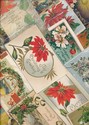 Beautiful Lot of  20 Vintage Antique Christmas Pos