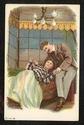 Edwardian Man & Woman Vintage Romantic Postcard-gg