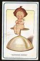 WIEDERSEIM DRAYTON CAMPBELL GIRL in MARTINI GLASS-