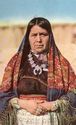 Zuni Woman New Mexico American  Indian Postcard-X6