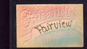 Greetings From Fairview ,Indiana Antique Postcard-