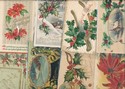 Beautiful Lot of  8 Christmas Postcards-Vintage-qq