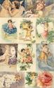 Lovely Lot of 50 Angels Cupids & Cherubs Postcards