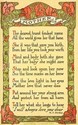 Art Nouveau MOTHER Poem Tribute Vintage Postcard-k