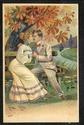 Edwardian Man & Woman Vintage Romantic Postcard-gg