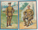 Rare Set of 6 Tuck U.S. ARMY Soldiers Antique  Pat