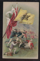 Bunker Hill Rattlesnake Flag Memorial Day Postcard