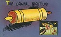 Rolling Pin or Nightclub Linen Comic Postcard -V18