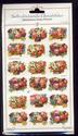 Victorian Flower Baskets & Carts STICKERS GERMANY-