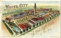 Amusement Park postcard Chicago White City 1905-T1