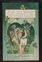 Irish St. Patrick's Day Cupid & Hearts Antique Pos