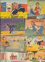 Lot of 10 Linen Comic Postcards-Fine- 4 Unused-qq-