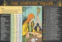 RARE GYPSY FORTUNE TELLER POSTCARD-UNUSED-qq973